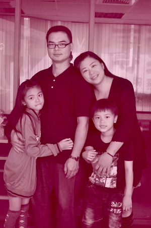 信仰使人得到幸福