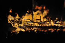 燒王船