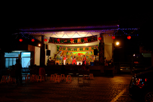 野台戲的後台-6