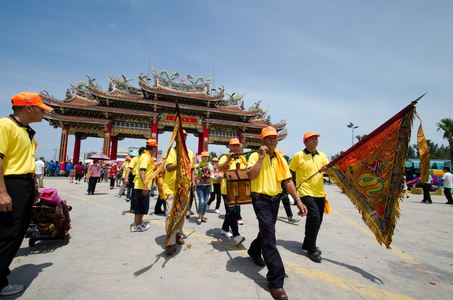 2013洲仔池府王爺進香紀錄