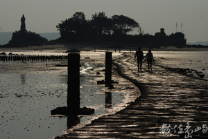 漫步建功嶼