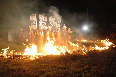 火光中的族群：撒奇萊雅族的重生路（本相簿作品皆經作者授權）