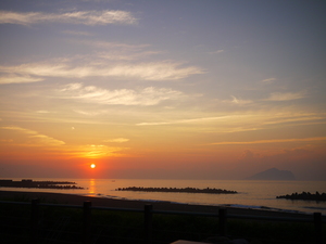 宜蘭縣頭城鎮─龜山島日出