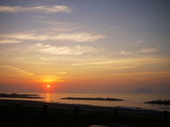 宜蘭縣頭城鎮─龜山島日出