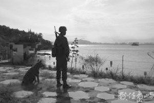 小金門戰地風情/陳旺展 2013年拍攝