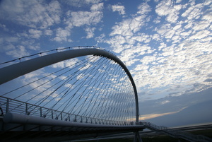 新竹市香山區-豎琴橋