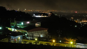 台北市文山區-貓空茶園制高點遠望台北市