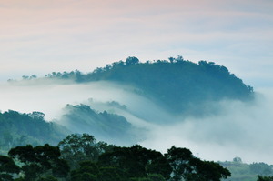 苗栗縣大湖鄉-關刀山流瀑之美
