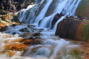 新北市瑞芳區-黃金瀑布
