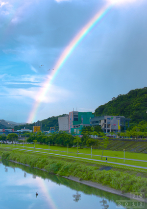 台北市文山區─道南河濱公園