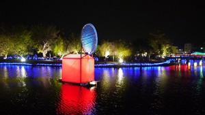 台南市鹽水區-月津港燈節1