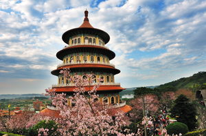 新北市淡水鎮-淡水天元宮