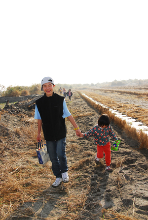 彰化縣 大城鄉 回老家