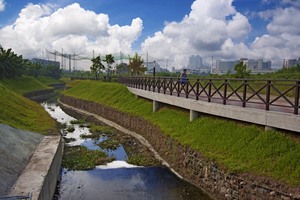 高雄市仁武區八卦里  九灣埤之美