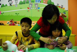 彰化社頭襪子工廠