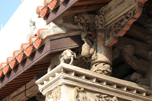 彰化縣鹿港鎮-鹿港龍山寺一角