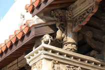 彰化縣鹿港鎮-鹿港龍山寺一角