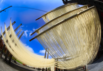 台中市清水鎮 - 日曬麵線