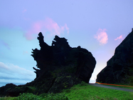 台東縣_蘭嶼鄉龍頭岩