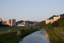 台北市文山區-景美溪畔