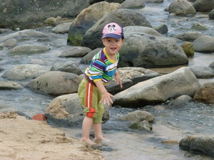 新北市貢寮區-笑靨