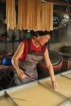 古坑鄉手工豆皮