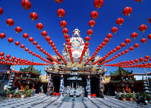 嘉義縣溪口鄉-鄭成功廟