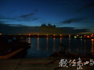 屏東縣新園鄉-藍寶石鹽埔漁港