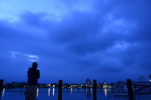 台南市安平區－台南林默娘公園夜景