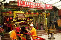 台北市文山區--忠順廟保儀大夫出巡