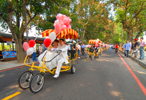 雲林縣斗六市-情訂綠色隧道2007.10.27