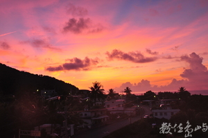 台東縣太麻里鄉 金崙晨曦