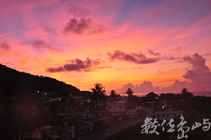 台東縣太麻里鄉 金崙晨曦