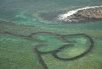 澎湖縣七美鄉--雙心石滬