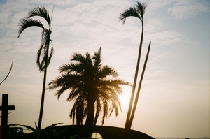 高雄市旗津區-夕陽