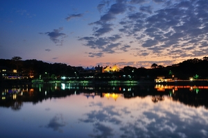 新竹市東區 - 青草湖暮色