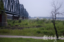 88風災後的大樹舊鐵橋