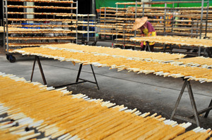 雲林縣西螺鎮-曬豆皮