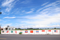 雲林縣台西鄉─崙豐異國牆