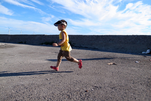 雲林縣台西鄉─崙豐海景