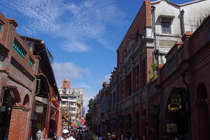 新北市三峽區-三峽老街