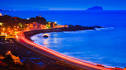 北部濱海公路的C型灣道