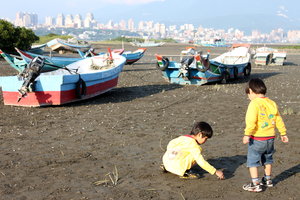 新北市八里區-八里挖仔尾童趣