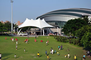 新北市新莊區-新莊綜合體育場