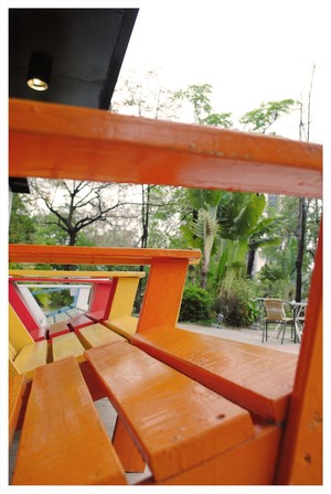 高雄市城市光廊-城市裡的小角