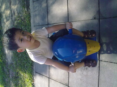 公園篇-騎乘小鴨鴨