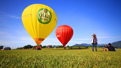 台東縣鹿野鄉-高台熱氣球