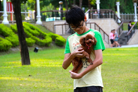 把牠的手放在你心上