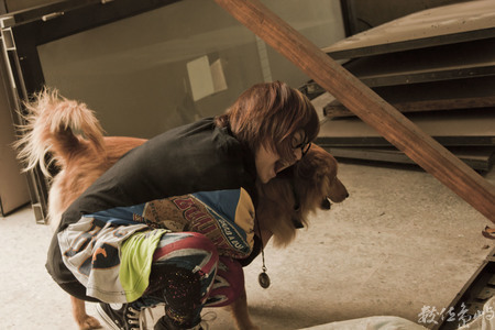 放牠的手在你心上