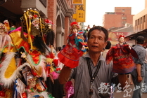 大稻埕偶戲人/陳旺展 2013年拍攝
